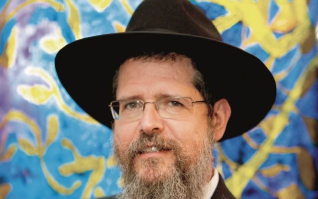 Rabbi Shimshon Yurkowicz.