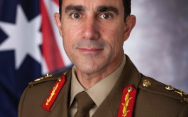 Major General Simon Stuart. Photo: Multinational Force and Observers