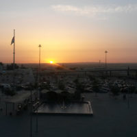 Alex Kats entered this sunset photo taken at Amman, Jordan.