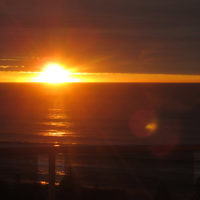 Alex Kats entered this sunset photo taken at the Gold Coast.