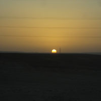 Alex Kats entered this sunset photo taken at Petra, Jordan.