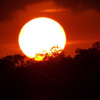 Anthony Faust entered this sunset photo taken at Nadi, Fiji.