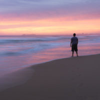 Brian Bornstein entered this sunrise photo taken on the Sunshine Coast, Queensland.