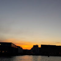 Diane Shonberg entered this sunset photo taken in Copenhagen.