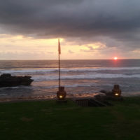 Kristie Bicknell entered this sunset photo taken in Bali.