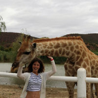 Natalie Cooper entered this photo of her daughter Lili Cooper taken in South Africa.