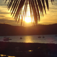 Pauline Orbach entered this sunset photo taken in Airlie Beach.