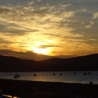 Pauline Orbach entered this sunset photo taken in Airlie Beach.