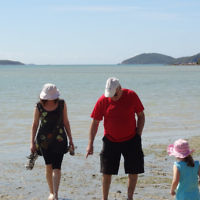 Pauline Orbach entered this holiday photo taken at Airlie Beach.
