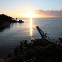Philip Cohen entered this sunset photo taken at Coles Bay, Tasmania.