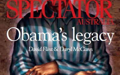 The front cover of The Spectator Australia's January 7, 2017 edition.