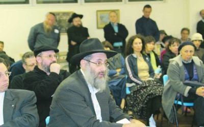 Rabbi Benzion Milecki.