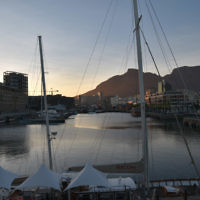 Deborah Wiener entered this sunset photo taken at Cape Town.