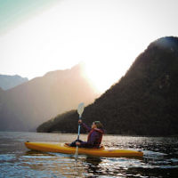 Dovi Broner entered this holiday photo taken in Milford Sound, New Zealand.