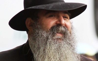 Rabbi Chaim Tzvi Groner.