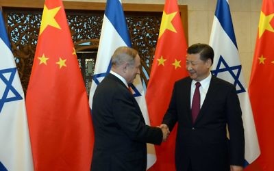 Benjamin Netanyahu meet with Xi Jinping in Beijing this week.