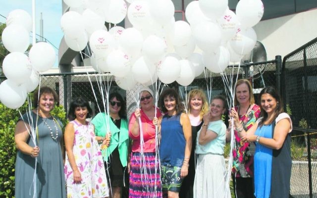 Last year, the Unchain My Heart committee released balloons to mark International Agunah Dat.