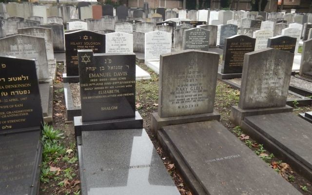 Rookwood Cemetery will run out of Jewish burial space in the next six years.