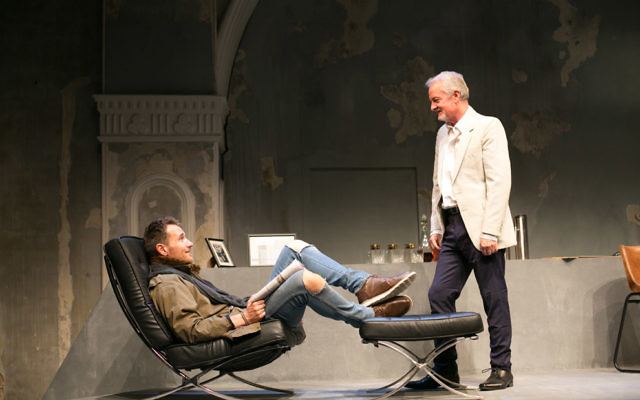 Benedict Wall (left) and Tim McGarry in You Will Not Play Wagner. Photo: Megan Garcia