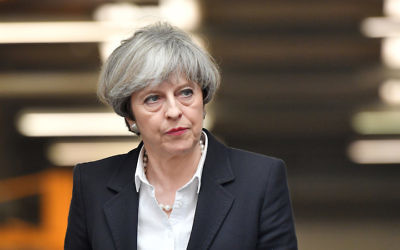 British Prime Minister Theresa May. Photo: Ben Stansall