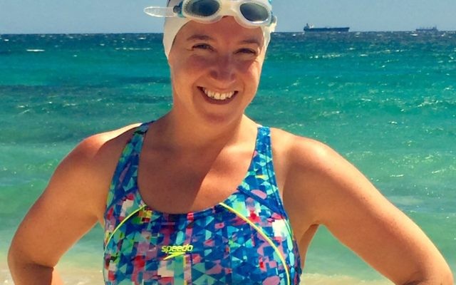 Rachelle Silver will swim the English Channel in August to raise money for PANDA.