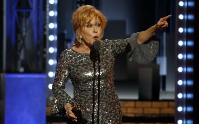 Bette Midler won the Tony Award for best actress in a musical.