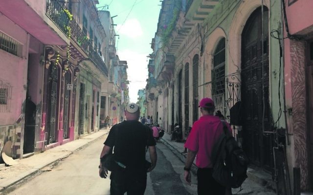 Havana's old Jewish Quarter