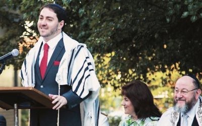 Rabbi Alon Meltzer.