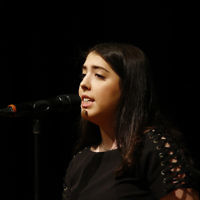 10-9-17. B'nai B'rith Jewish Youth Music Eisteddfod.  Jessica Mond. Photo: Peter Haskin