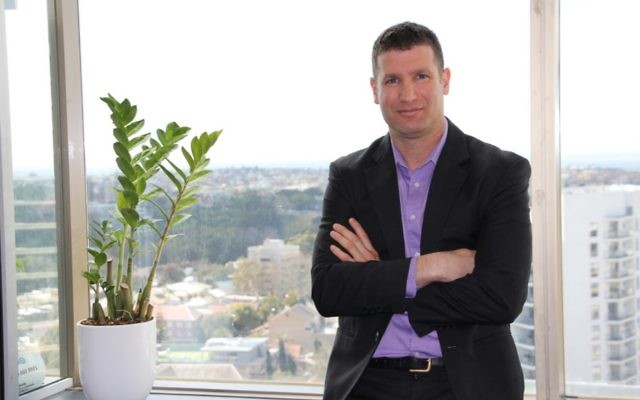 Shai Zarivatch has been appointed as Israel's new Trade Commissioner to Australia and New Zealand. Photo: Shane Desiatnik