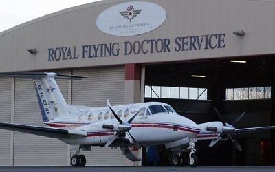 The Royal Flying Doctor Service.
