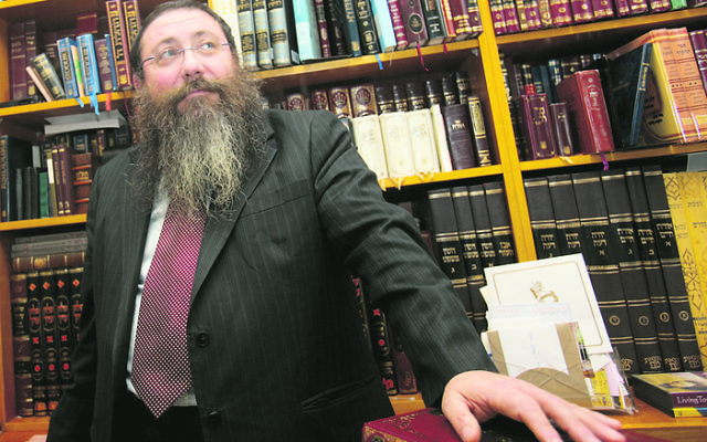 Rabbi Moshe Gutnick of the Sydney Beth Din. Photo: Ingrid Shakenovsky