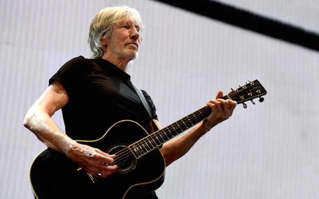 Roger Waters performing in Los Angeles in June. Photo: Kevin Winter/Getty Images