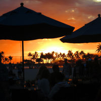 Amanda Donovan entered this sunset photo taken in Hawaii.