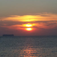 Diane Shonberg entered this sunset photo taken over Port Phillip Bay.