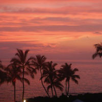 Gerard Egan entered this sunset photo taken in Hawaii.