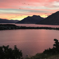 Suzi Parker entered this sunset photo taken in Queenstown, New Zealand.