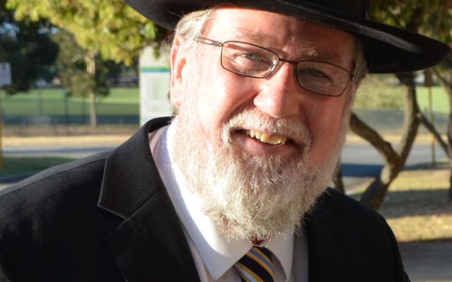 Rabbi Dovid Freilich.