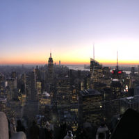 Racheli Shnider entered this photo of sunset in New York.