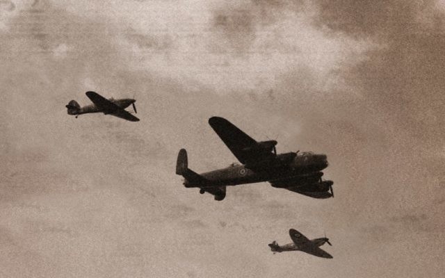 Lancaster Bombers. Image: Janzerd/Dreamstime.com