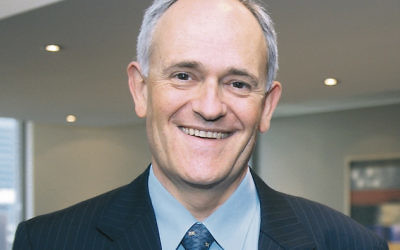 Peter Wertheim, co-CEO of the Executive Council of Australian Jewry.