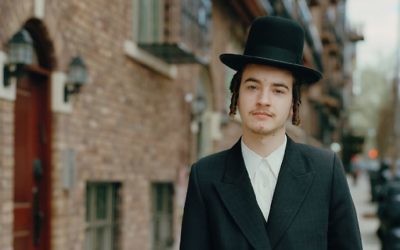 Ari Hershkowitz in his religious days. He will share insights into his journey leaving the world of Orthodoxy, as revealed in Netflix doco One of Us.