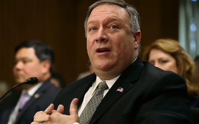 Mike Pompeo. Photo: Mark Wilson/Getty Images