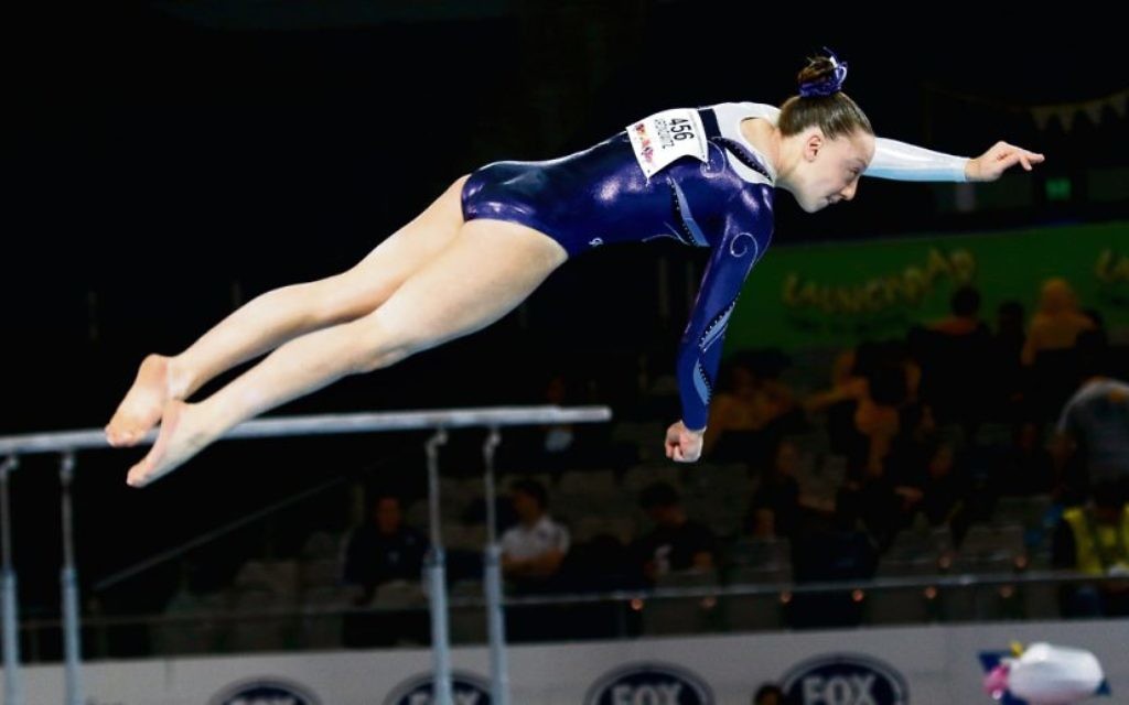 Soaring start to gymnastics nationals The Australian Jewish News