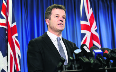 NSW Attorney-General Mark Speakman. Photo: Noel Kessel