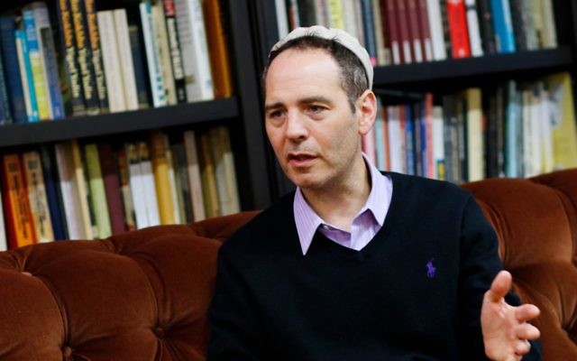 Rabbi Yonatan Sadoff. Photo: Peter Haskin
