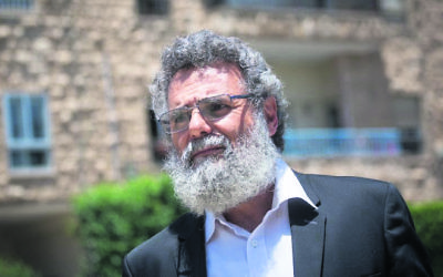Rabbi Dov Hayoun. Photo: Miriam Alster/Flash90/JNS