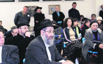 Rabbi Benzion Milecki.