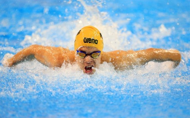 Matthew Levy. Photo: Swimming Australia