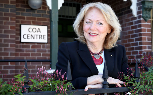 Julia Golding is stepping down as CEO of COA Sydney after 33 years of loyal service. Photo: Noel Kessel